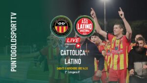 🔴 LIVE | Cattolica vs Latino in Diretta Streaming