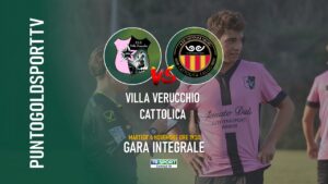 INTEGRALE | Martedì alle 19:30 V. Verucchio vs Cattolica